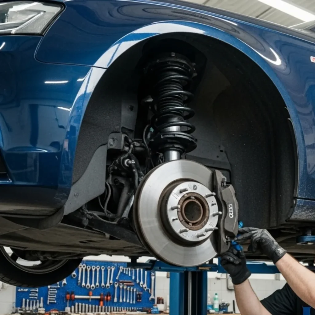 Audi Suspension Repair Dubai