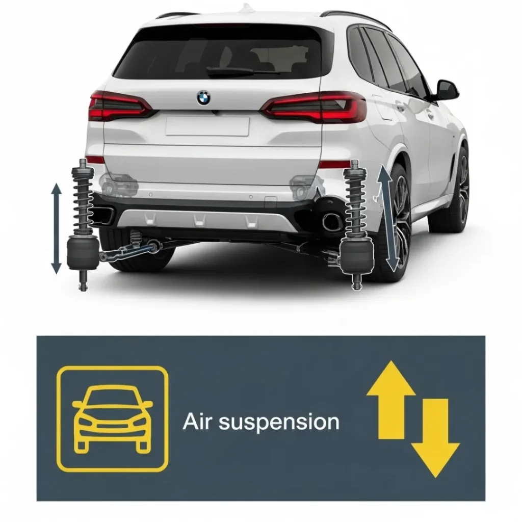 BMW Air Suspension Repair Services We Offer