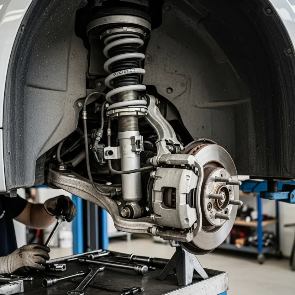 BMW Suspension Repair in Dubai – Ensuring a Smooth & Safe Ride