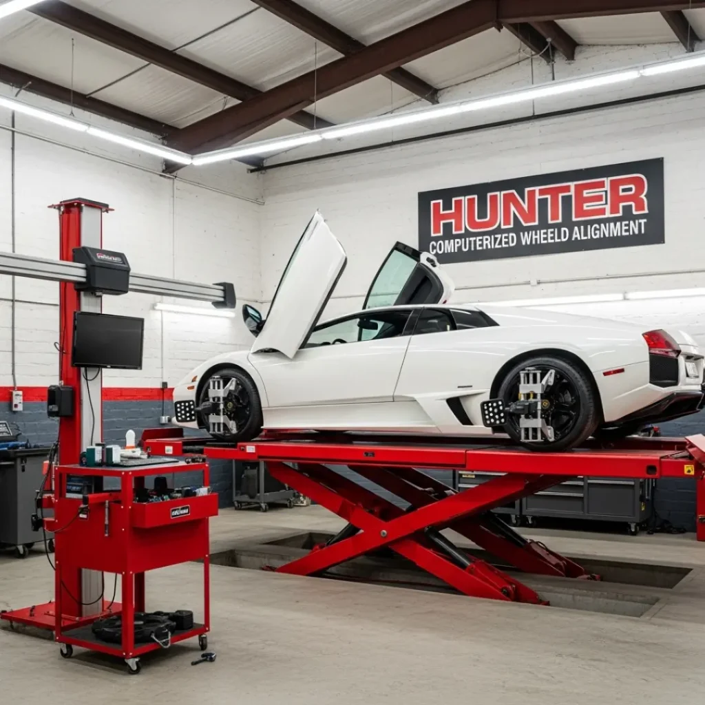 Benefits of Professional Lamborghini Suspension Repair