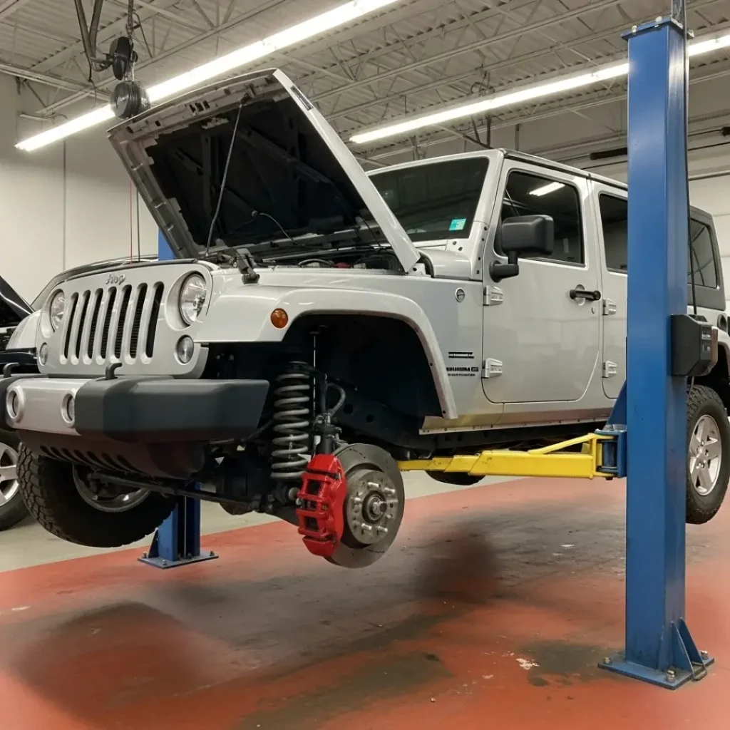 Benefits of Timely Jeep Suspension Repair