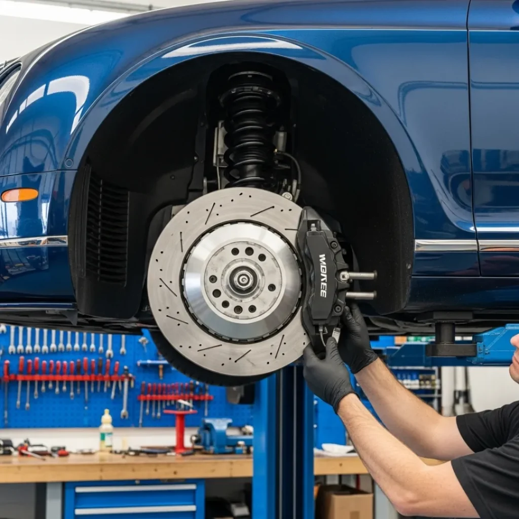 Bentley Suspension Repair Dubai