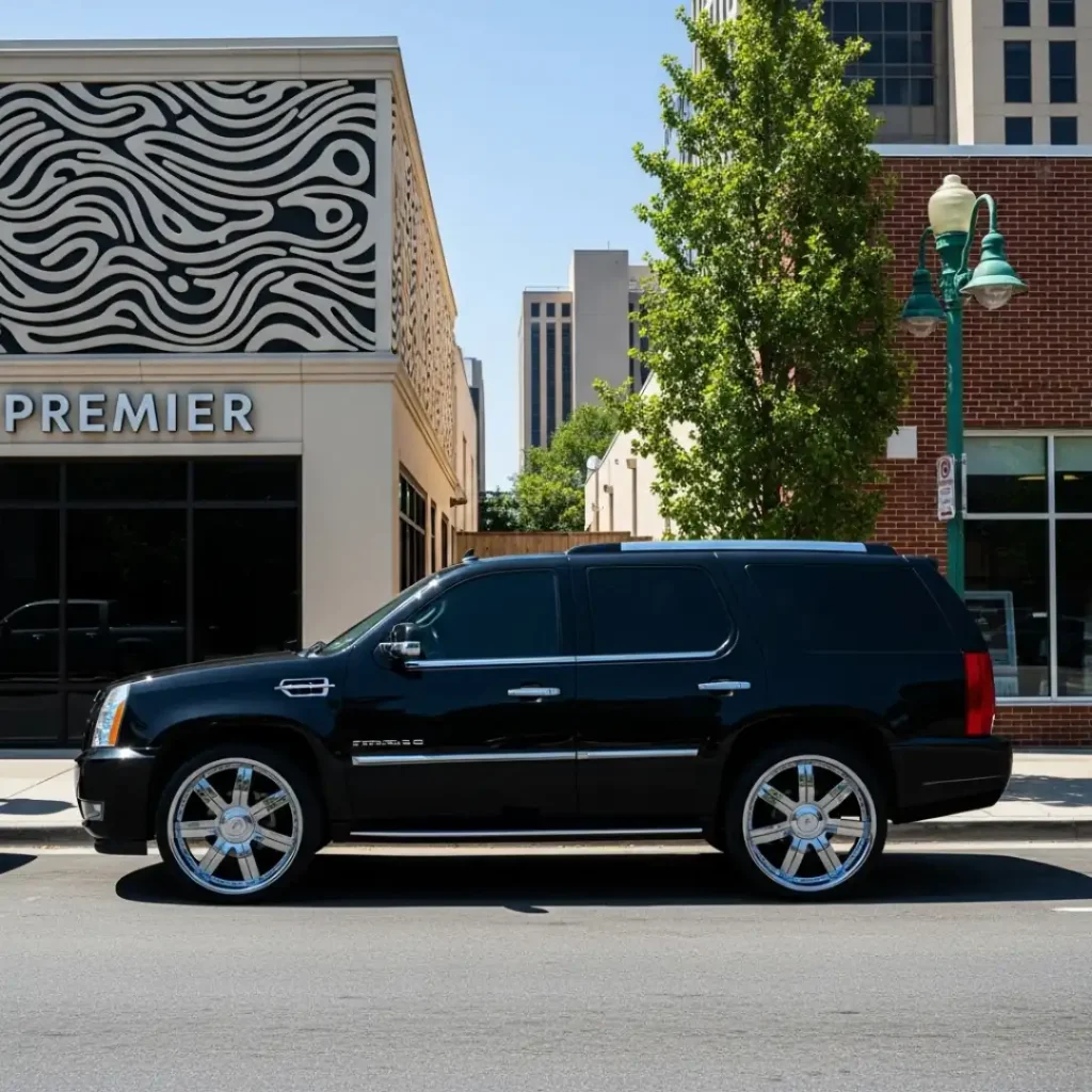 Cadillac Suspension Repair in Dubai