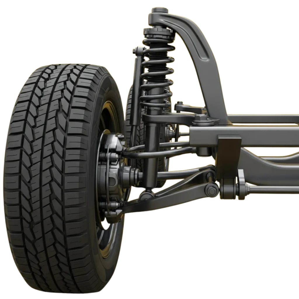Common Causes of Suspension Wear and Tear