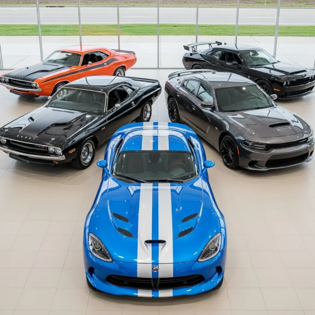 Dodge Models We Service