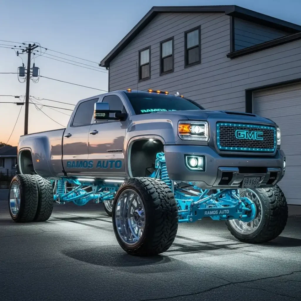 GMC Suspension Repair in Dubai