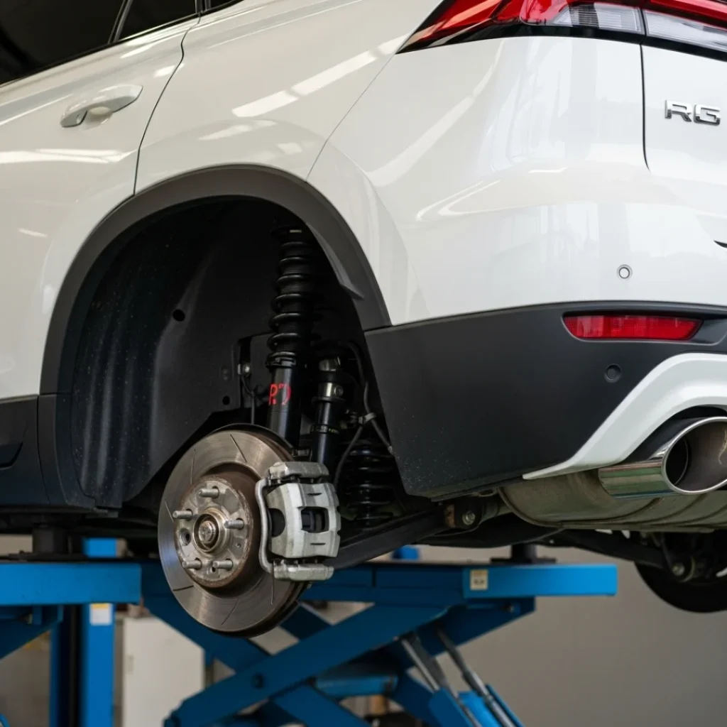 How Range Rover Suspension is Replaced