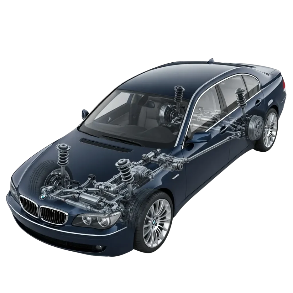 How to Maintain Your BMW Suspension System