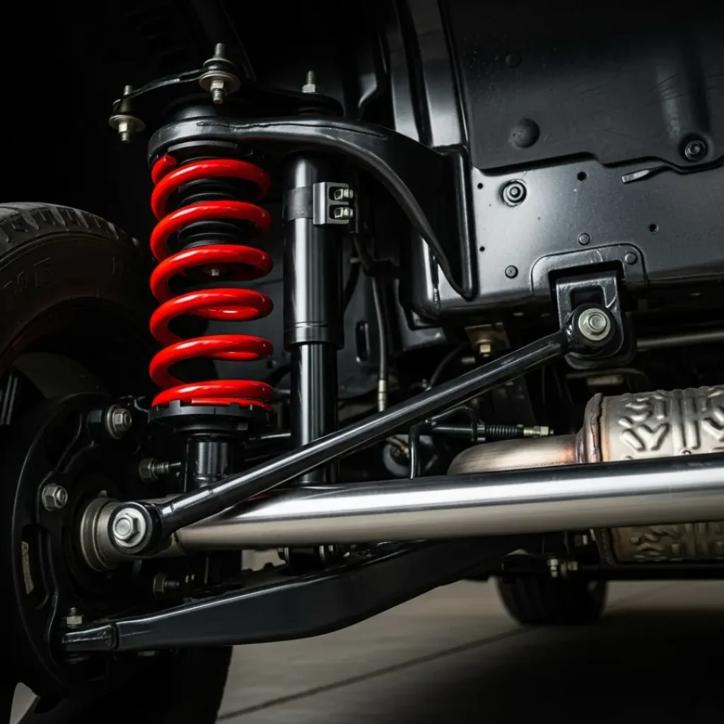 Importance of Timely Suspension Repair