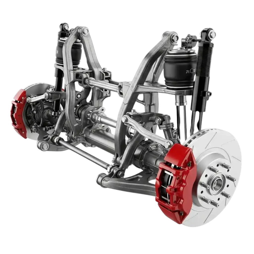 Jeep Air Suspension Service in Dubai