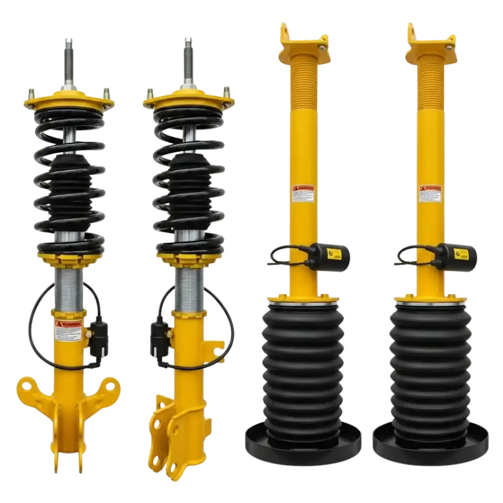 Jeep Shocks and Struts