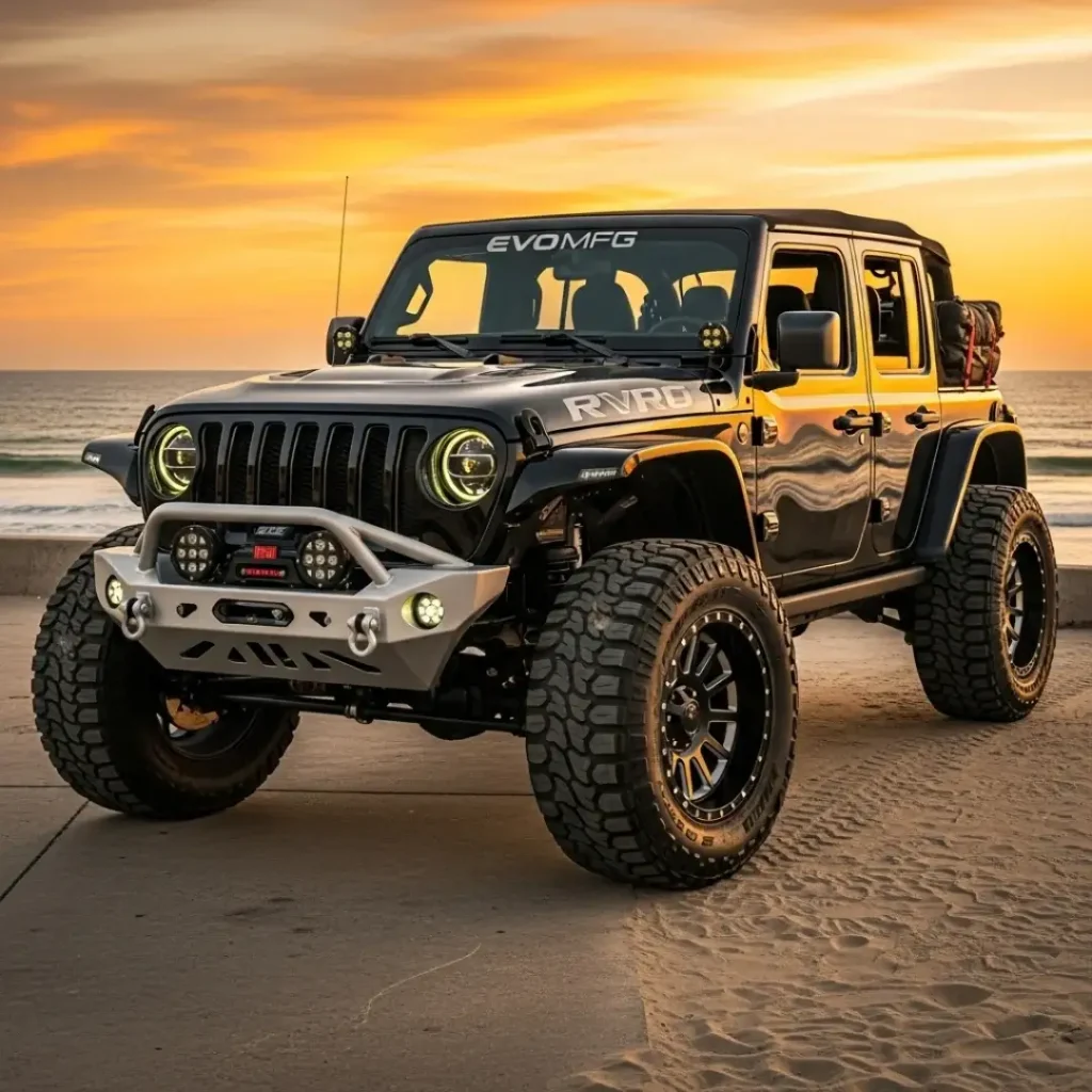 Jeep Suspension Repair in Dubai – Complete Guide for All Jeep Models
