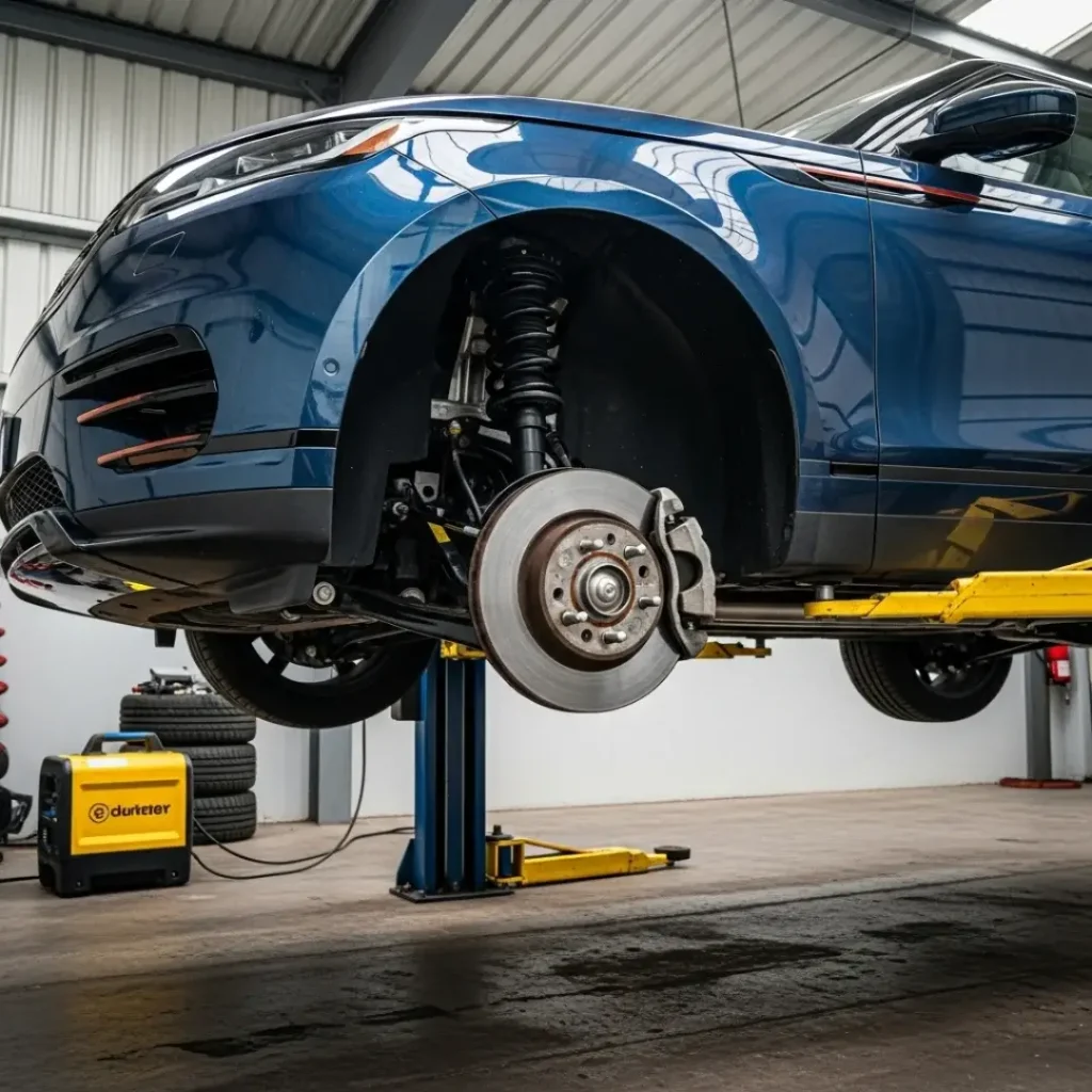 Land Rover Suspension Repair Options