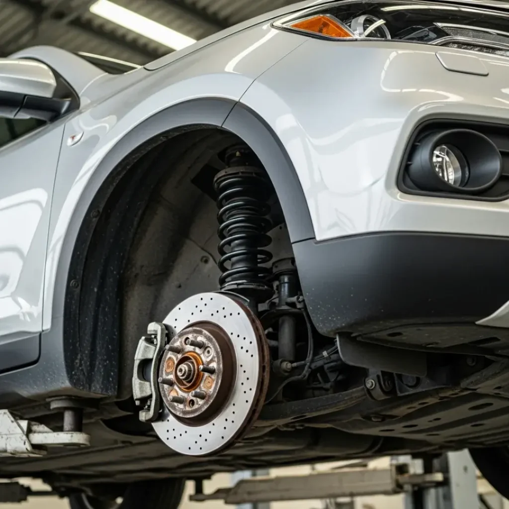 Maserati Suspension Repair