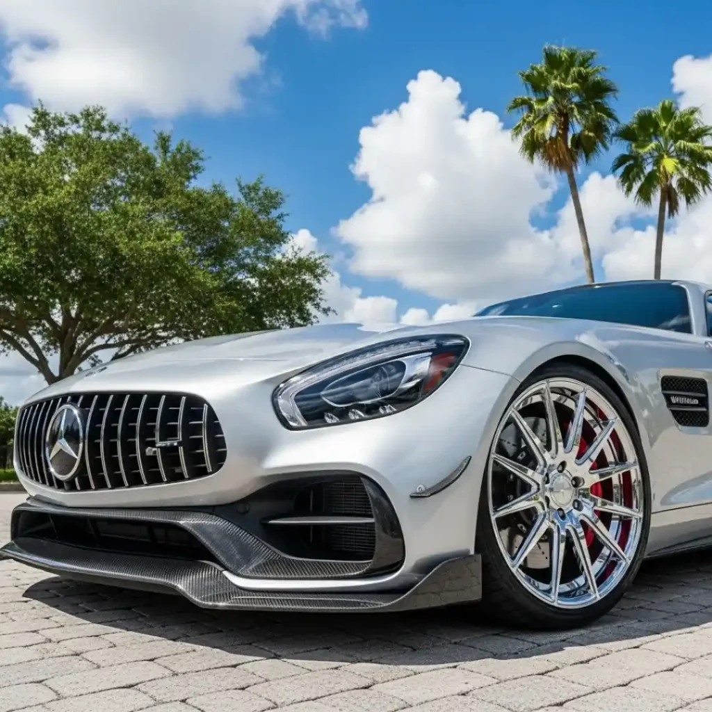 Mercedes Suspension Repair