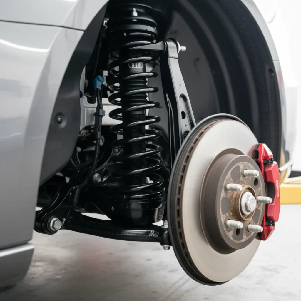 Our Audi Suspension Repair Services