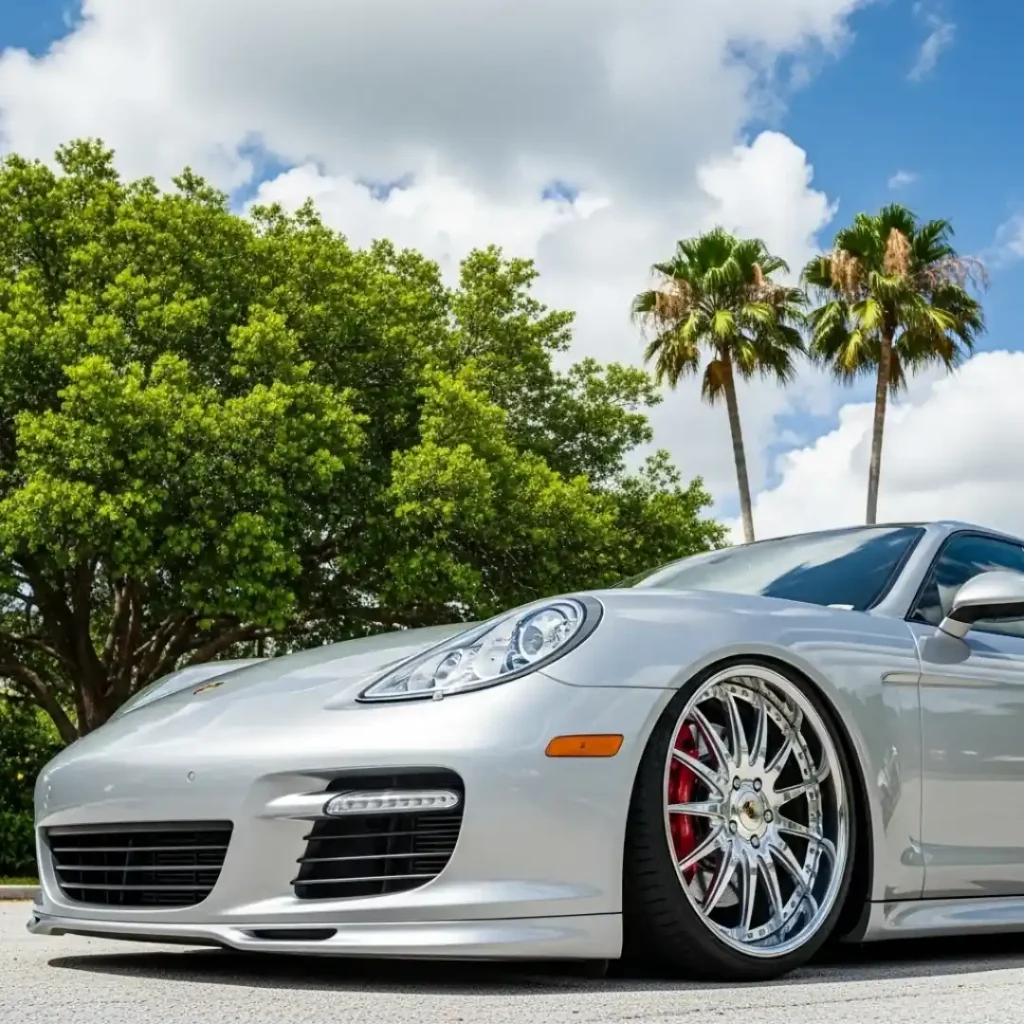 Our Porsche Suspension Repair Process
