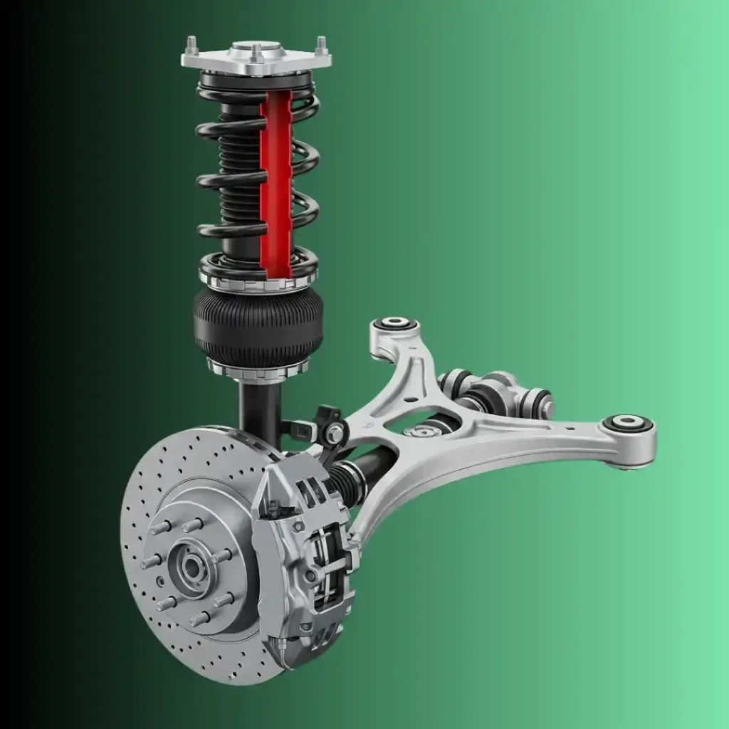 Porsche Air Suspension Problems