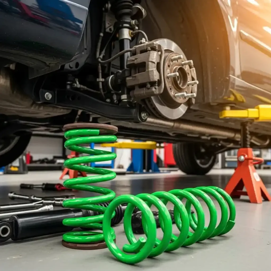 Preventive Maintenance Tips for Mercedes Suspension
