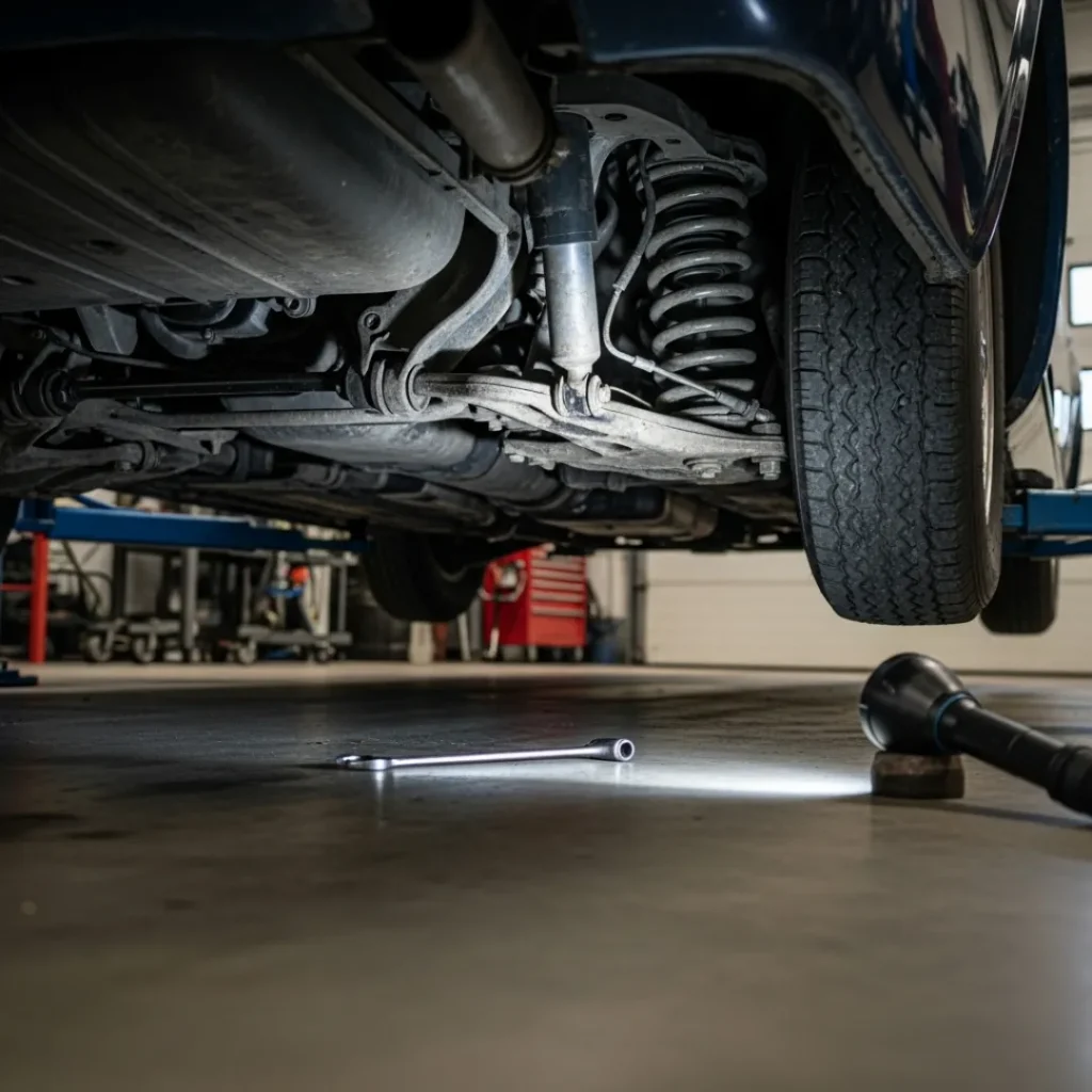 Signs Your Bentley Suspension Needs Attention