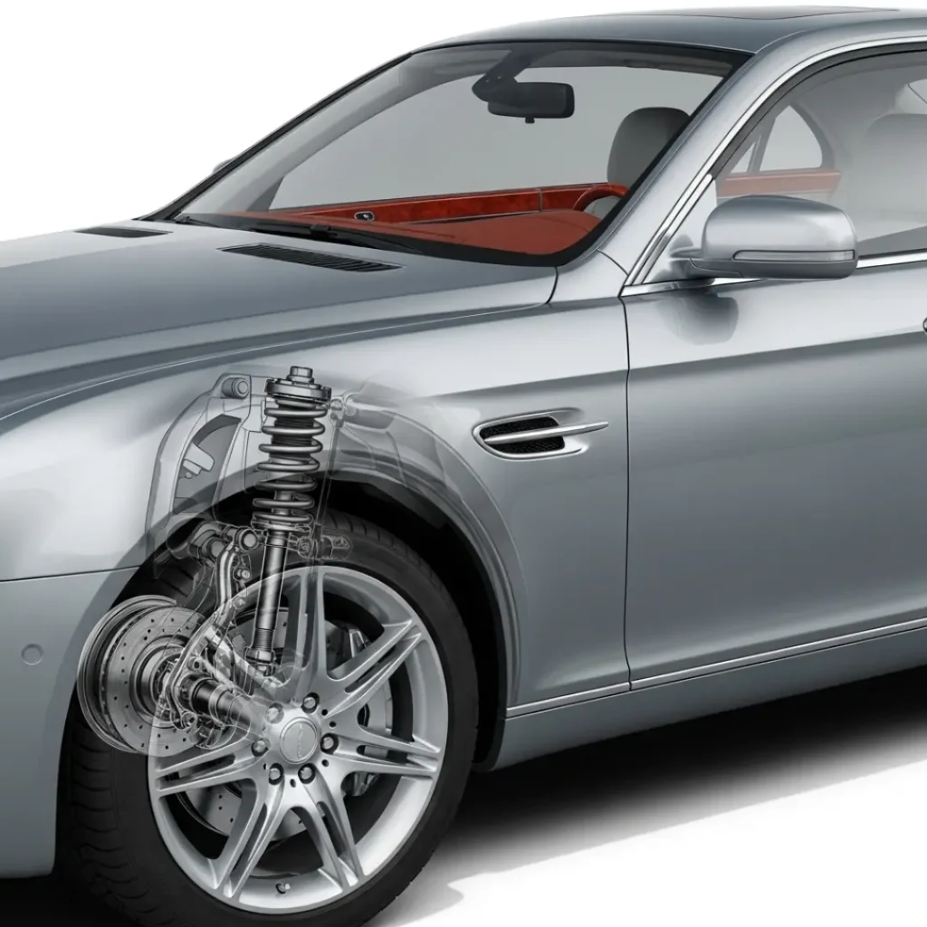 Signs of Jaguar Air Suspension Failure