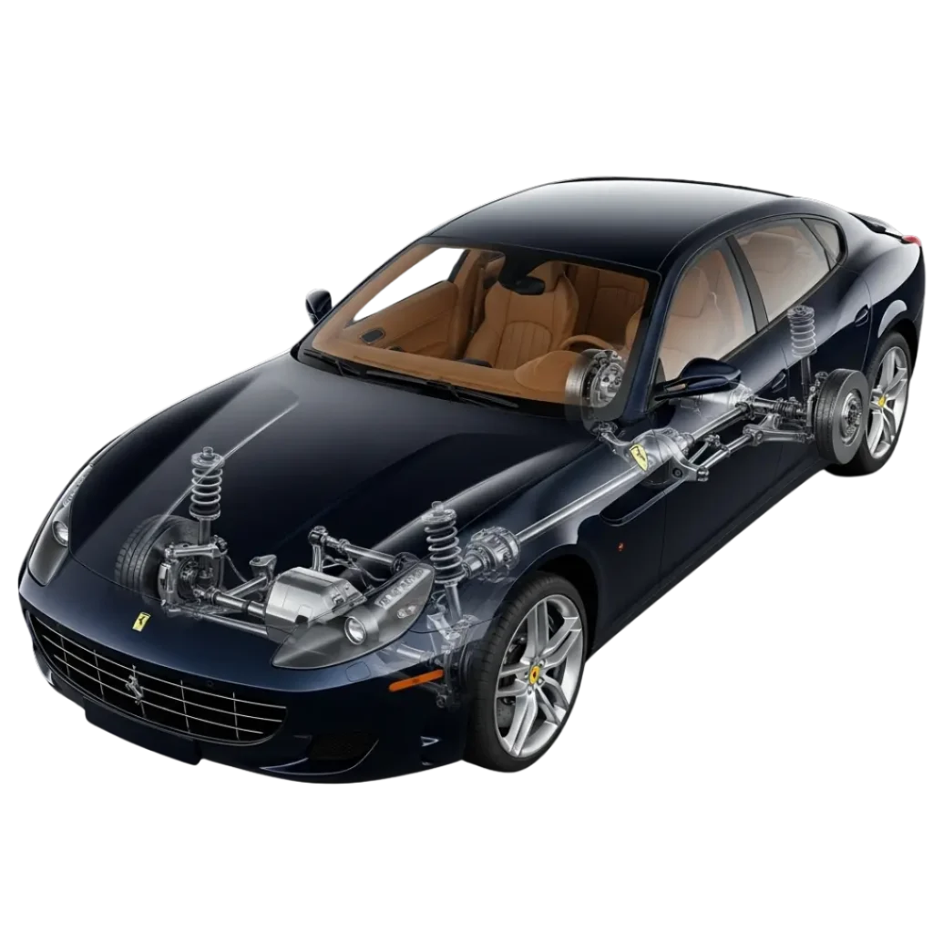 Understanding Ferrari’s Suspension System