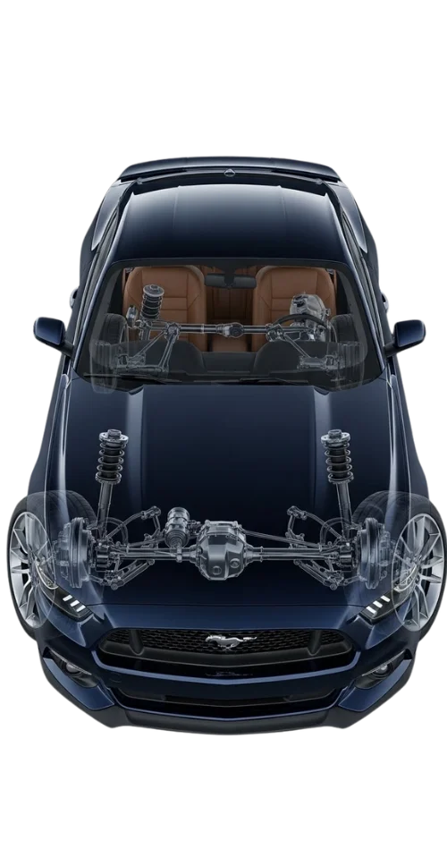 Understanding Ford Mustang Suspension System