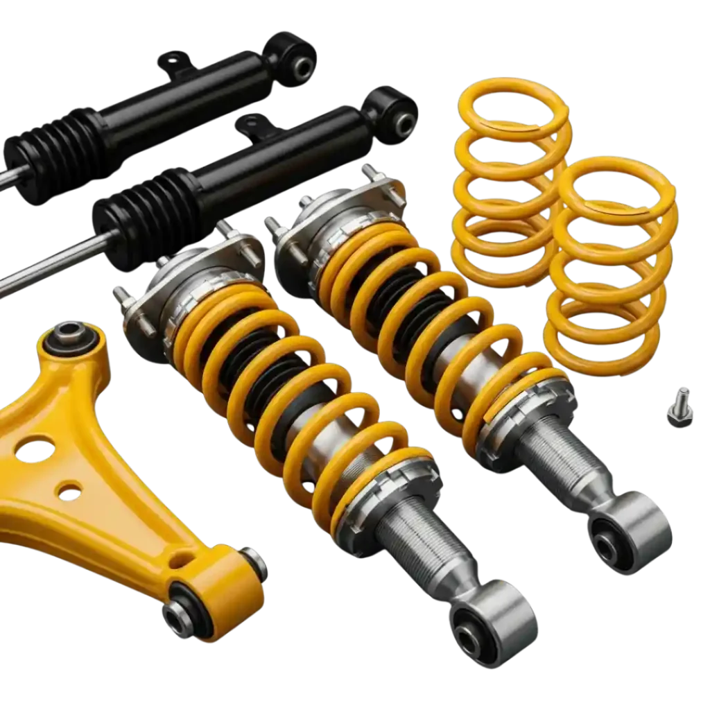 Understanding Jaguar Shocks and Struts