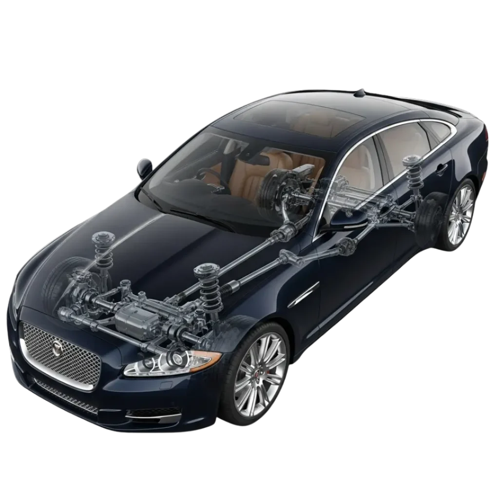 Understanding Jaguar Suspension Systems