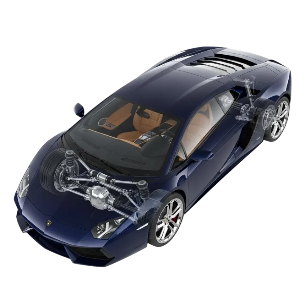 Understanding Lamborghini Suspension System