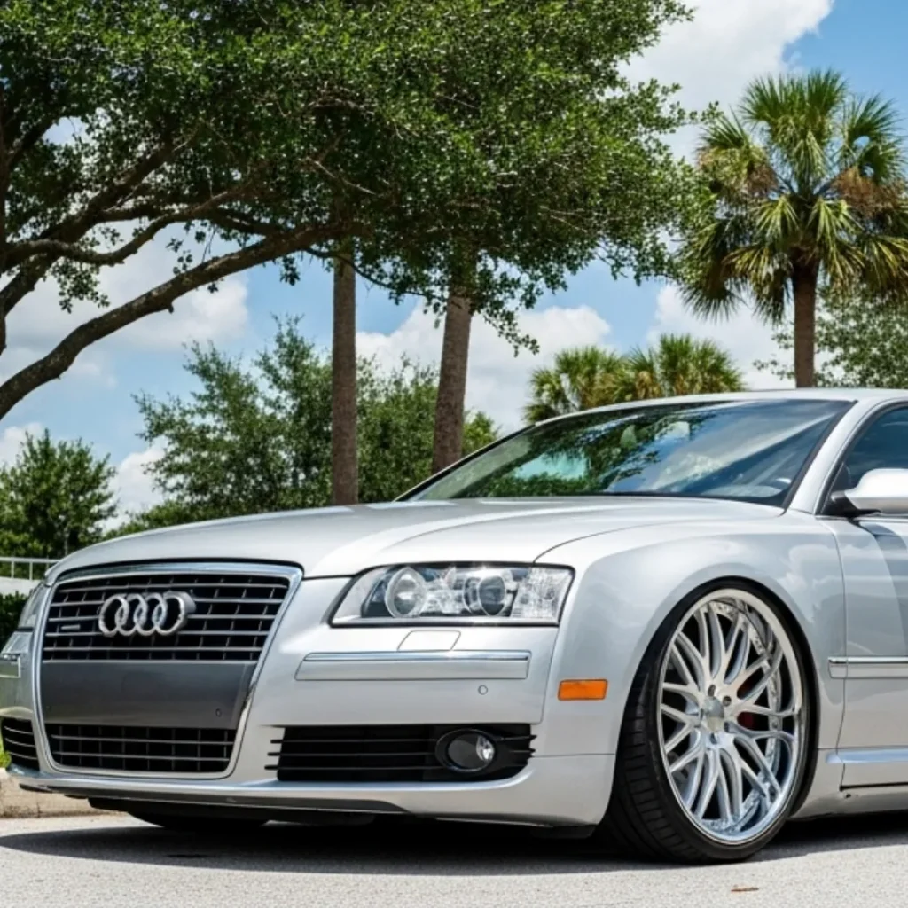 Understanding the Audi Suspension System