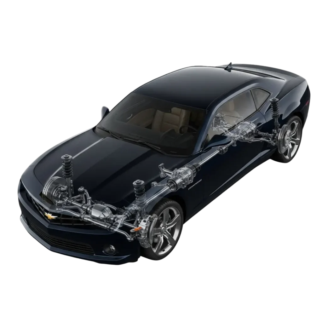 Understanding the Camaro Suspension System