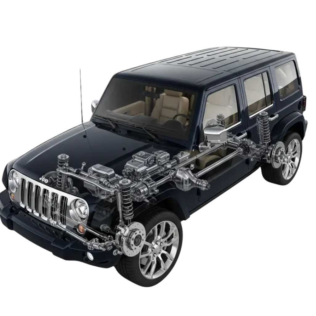 Understanding the Role of Suspension in Your Jeep