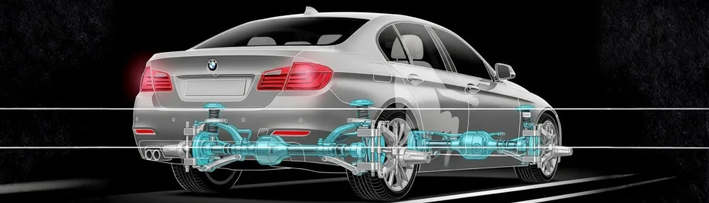 What Makes BMW Air Suspension So Special