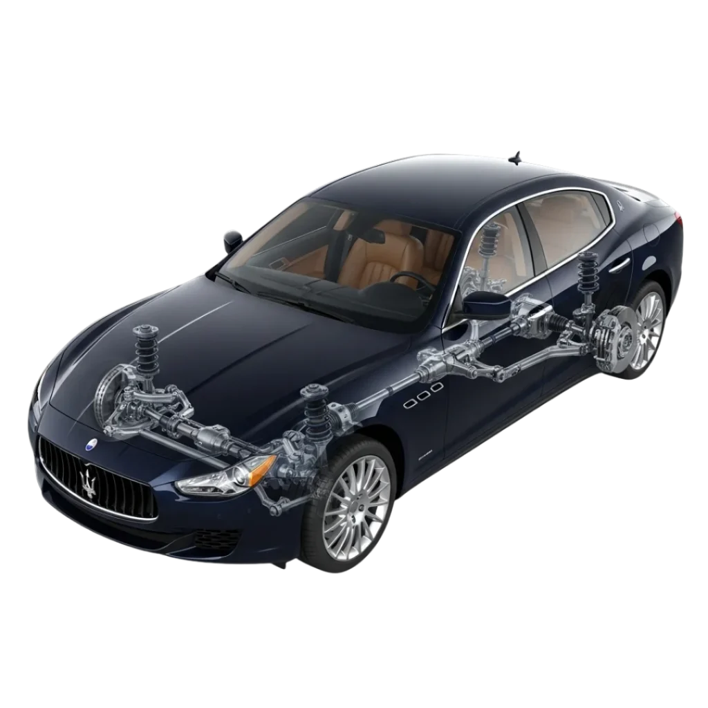 What is Maserati Suspension