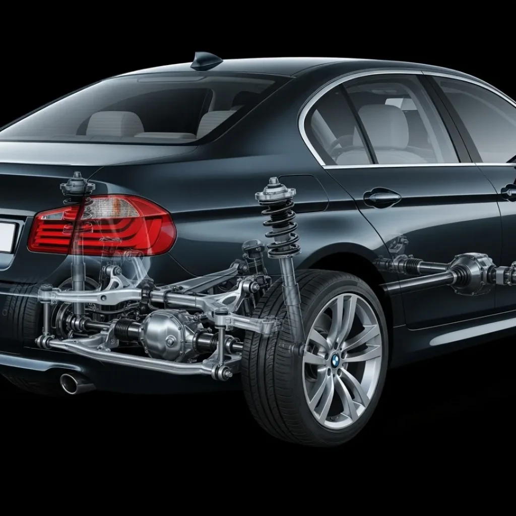 Why BMW’s Suspension System Matters