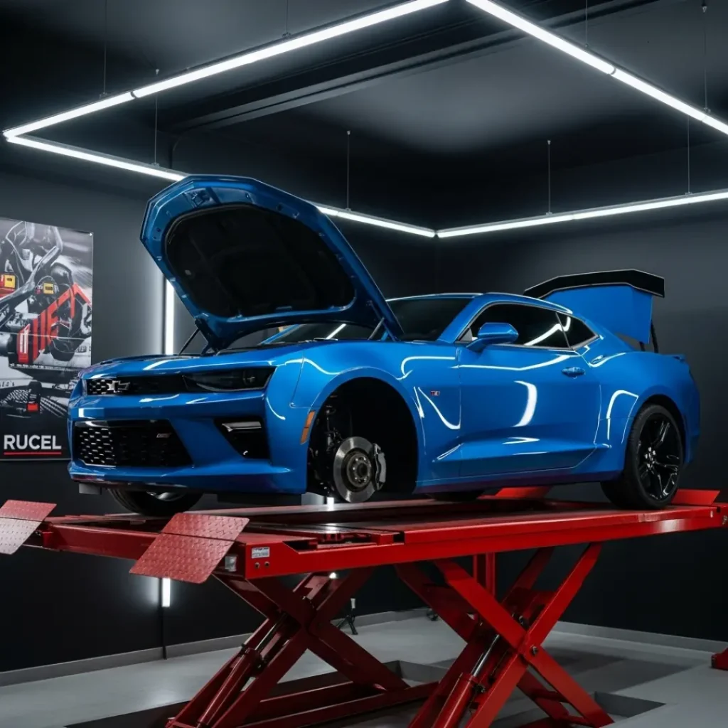 Why Choose Us for Camaro Shock Replacement in Dubai