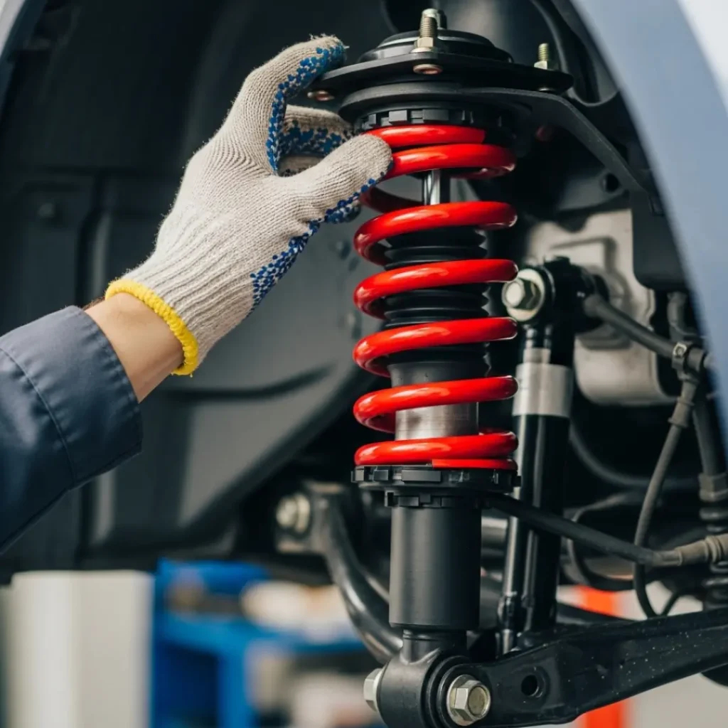 Why Choose Us for Ferrari Suspension Repair in Dubai