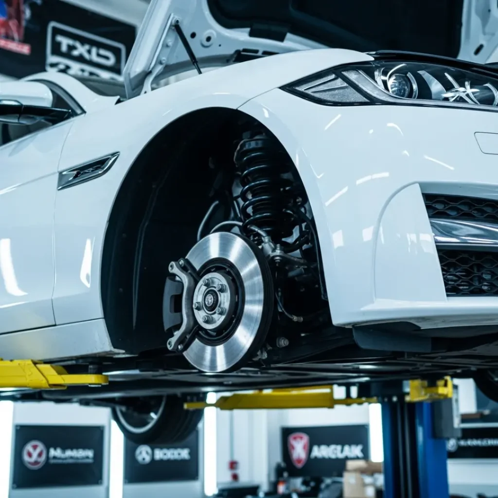 Why Choose Us for Jaguar Suspension Repair in Dubai