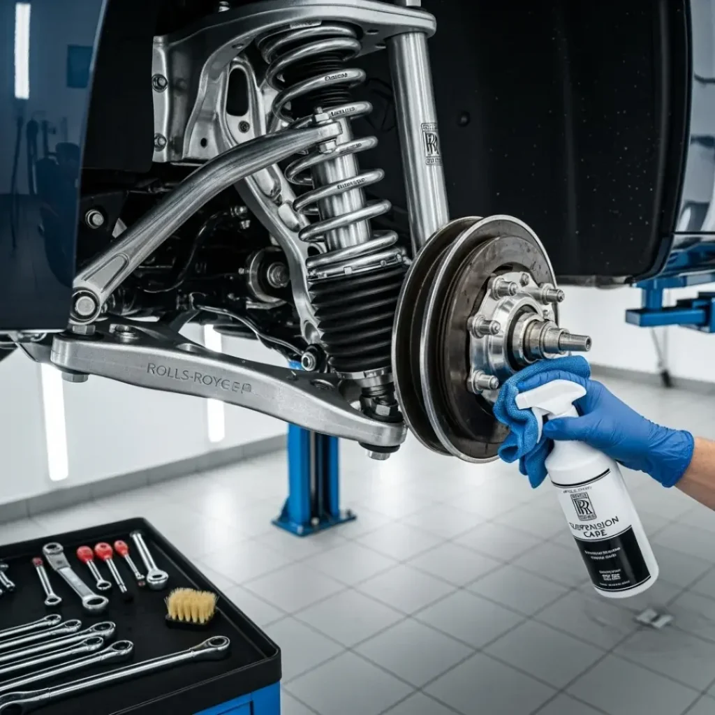 Why Rolls-Royce Suspension Requires Specialized Care