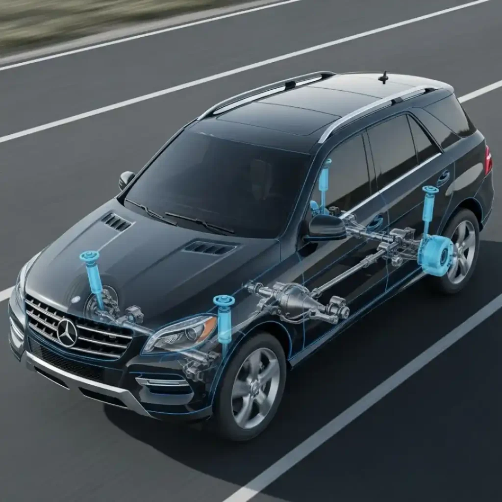 Why Suspension Matters in Your Mercedes