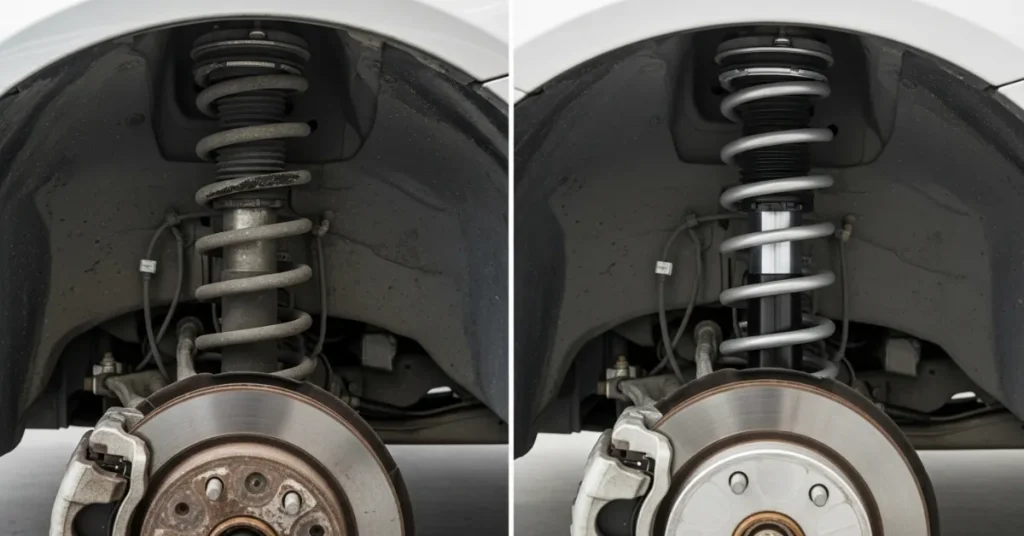 Expert Solutions to Fix Shock Absorber Issues in Dubai