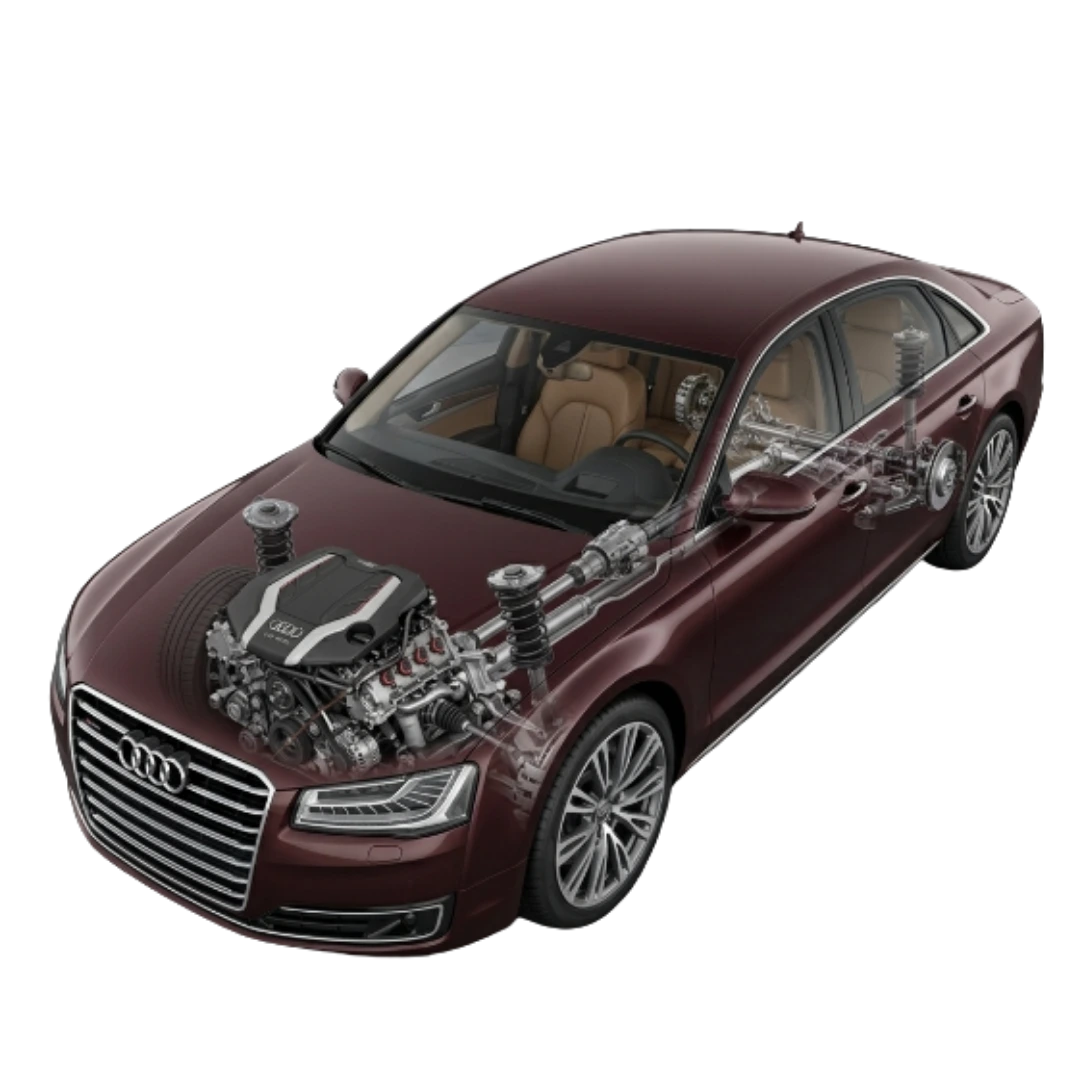 Audi Shock Absorber