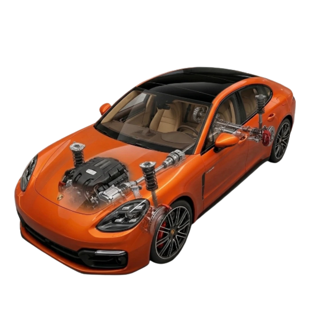 Porsche Shock Absorber