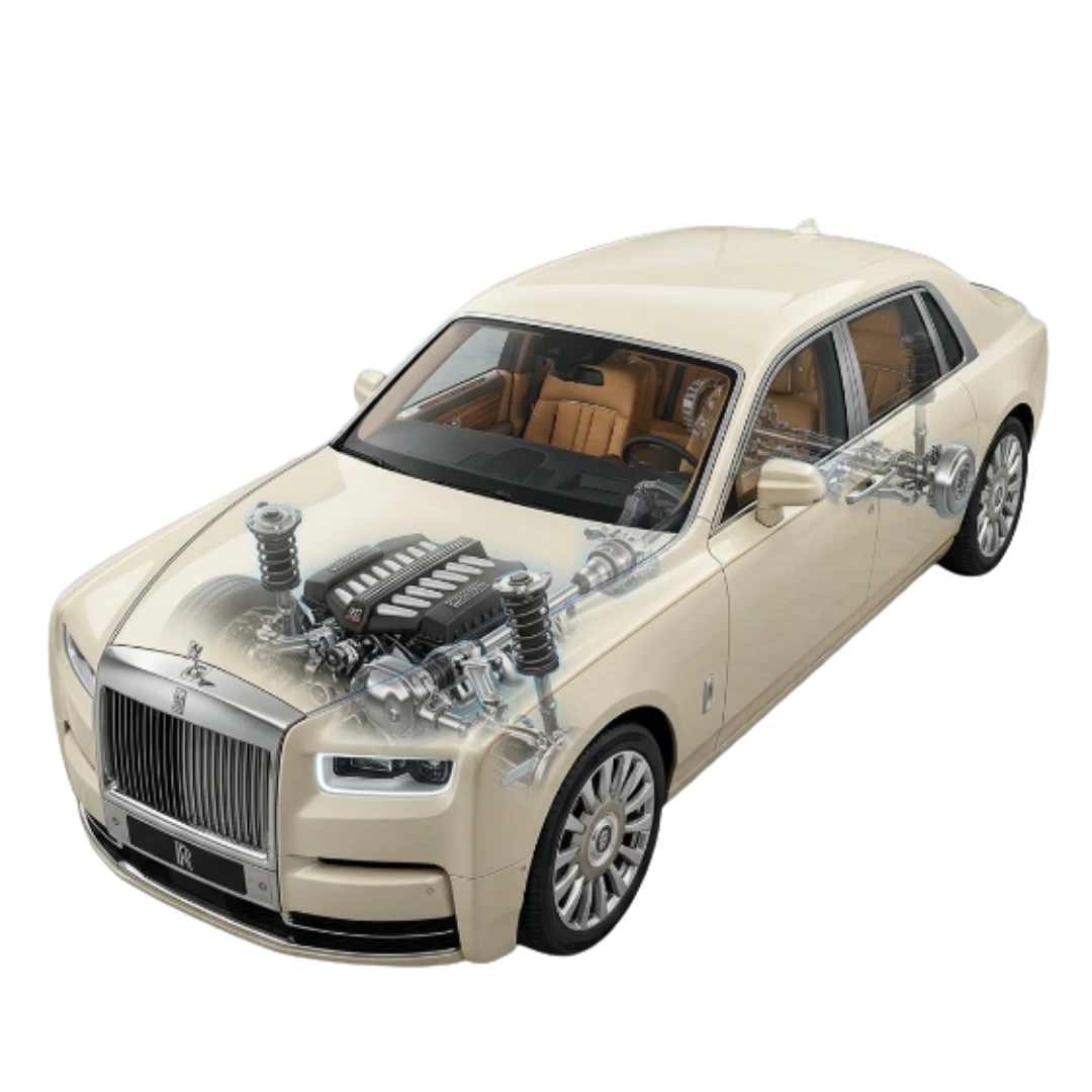 Rolls Royce Shock Absorber