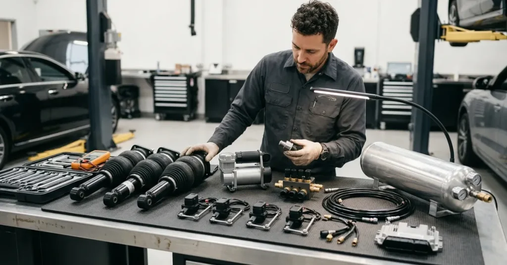 Air Suspension Advantages and Disadvantages A Comprehensive Guide