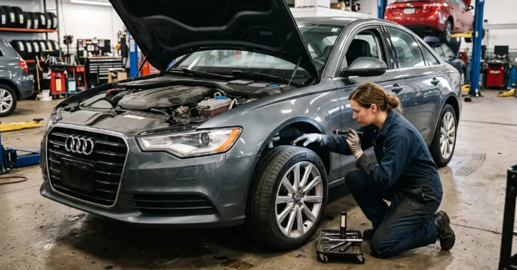 How Suspension Problems Can Affect Your Car’s AC Performance