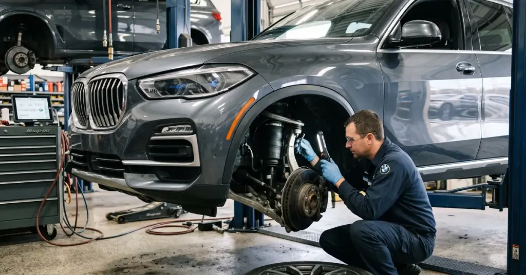 How To Fix BMW X5 Air Suspension Problems
