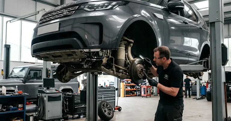 8 Benefits of Professional Suspension Repair for Your Land Rover