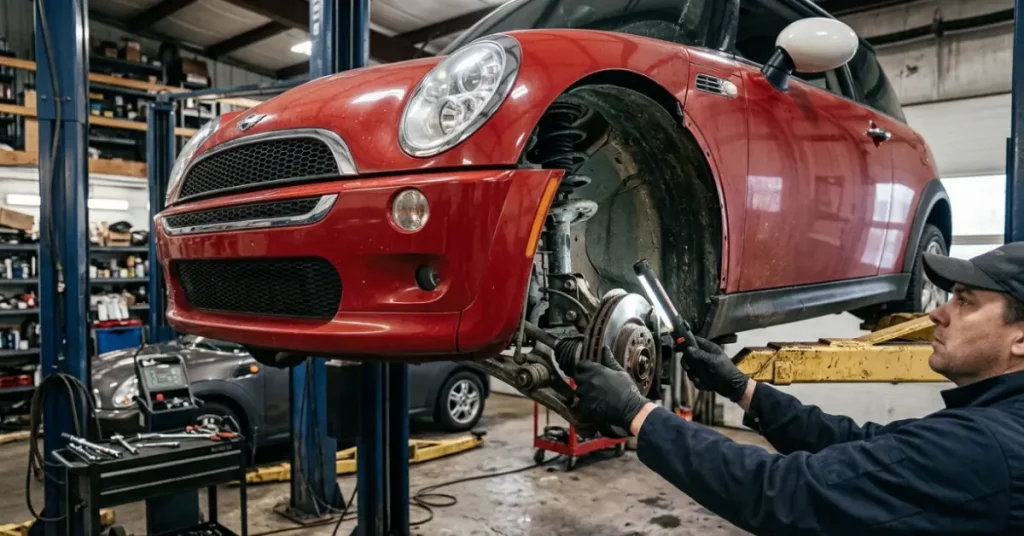 Is That Bumpy Ride Normal_ Mini Cooper Suspension Troubles Explained